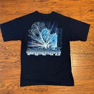Dragon Ball Z Vinage 2001 shirt very rare collectors item back hit Y2K